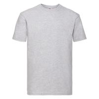 Футболка мужская "Super Premium T", серый меланж_M, 97% х/б, 3% п/э, 205 г/м2