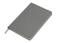 Блокнот А5 Magnet 14,3*21 с магнитным держателем для ручки, серый , размер A5