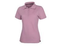 Calgary женская футболка-поло с коротким рукавом, light pink , размер S
