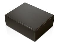 Коробка подарочная Raven, XL , черная, вн. размер 300х235х105 мм., горизонтальная , размер XL