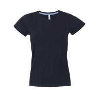 Футболка женская "California Lady", темно-синий, XL, 100% хлопок, 150 г/м2