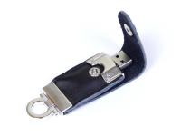 USB-флешка на 32 Гб в виде брелка, черный , размер 32ГБ