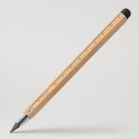Вечный карандаш Sicily Bamboo из бамбука со стилусом и линейкой