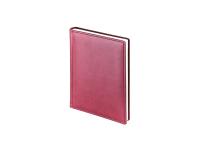 Ежедневник недатированный А6+ Velvet, бордовый , размер A6+