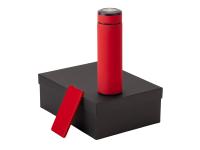 Подарочный набор с термосом и повербанком С1, красный , размер 5000 mAh