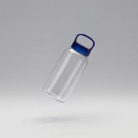 Бутылка для воды Холв, 300 мл, прозрачный/синий , размер 300 мл