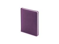 Ежедневник недатированный А6+ Velvet, фиолетовый , размер A6+