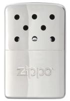 Каталитическая грелка ZIPPO, с покрытием High Polish Chrome, серебристая, на 6 ч, 51x15x74 мм