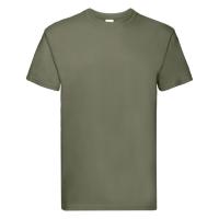 Футболка мужская "Super Premium T", оливковый_L, 100% х/б, 205 г/м2