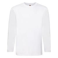 Футболка "Super Premium Long Sleeve", белый, XL, 100% х/б, 190 г/м2