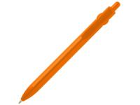 Fidget шариковая ручка из переработанной пластмассы - Оранжевый