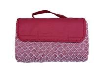 Плед Jacquard Красный