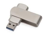 USB-флешка 3.0 на 16 Гб Setup, серебристый , размер 16ГБ