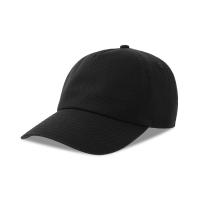 Бейсболка "DAD HAT-S FIVE", 5 клиньев, металлическая застежка, чёрный, 100% хлопок, 270 г/м2