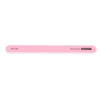 Пилка Dewal Beauty для ногтей, прямая розовая 1,9х17,8 см, 180/180 грит
