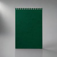 Бизнес - блокнот Альт А5 (127 х 198 мм) Office 60 л., зеленый , размер A5