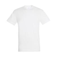 Футболка мужская REGENT, белый, 5XL, 100% хлопок, 150 г/м2