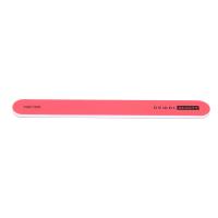 Пилка Dewal Beauty для ногтей, прямая красная 1,9х17,8 см, 180/180 грит