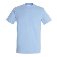 Футболка мужская IMPERIAL, небесно-голубой, 3XL, 100% хлопок 190г/м2