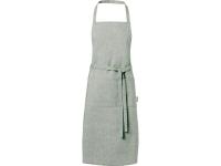 Pheebs 200 g/m2 recycled cotton apron, зеленый яркий