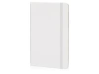 Записная книжка Moleskine Classic (в линейку) в твердой обложке, Medium (11,5x18 см), белый