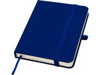 Блокнот Spectrum Plus формата A6 в твердой обложке - Navy Blue , размер А6