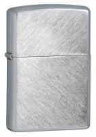 Зажигалка ZIPPO классическая с узором Елочка | Herringbone Sweep, латунь/сталь, серебристая, матовая, 38x13x57 мм