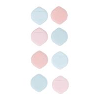 Набор мини спонжей Dewal Beauty для нанесения макияжа, 8шт/уп