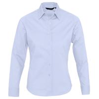 Рубашка "Eden", небесно-голубой_2XL, 97% хлопок, 3% эластан, 140г/м2