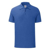 Поло "Iconic Polo", голубой, S, 65% полиэстер 35% х/б, 180 г/м2