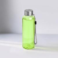 Бутылка для воды Kato из RPET, 500мл, зеленое яблоко