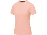 Nanaimo женская футболка с коротким рукавом, pale blush pink , размер 2XL