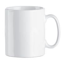 Кружка керамическая 300ml белый