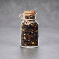 Сокочай. Чай черный, пропитанный соком ананаса, с кусочками ананаса, манго и маракуйей, календула, 65 г.
