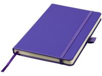 Записная книжка Nova формата A5 с переплетом, пурпурный , размер A5