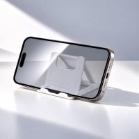 Подставка под смартфон с регулировкой угла наклона Lever, белый