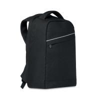 Рюкзак 600D из RPET черный