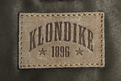 Несессер KLONDIKE 1896 коллекция «ИСТОК | MAIN», винтажная кожа в коричневом цвете, 22 х 28 х 7,5 см