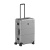 Чемодан VICTORINOX Lexicon Framed, серебристый, 100% поликарбонат Makrolon, 46x28x68 см, 72 л Чемодан VICTORINOX Lexicon Framed, серебристый, 100% поликарбонат Makrolon, 46x28x68 см, 72 л