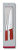 Набор для разделки мяса VICTORINOX Swiss Classic, нож 19 см и вилка 15 см, красная рукоять Набор для разделки мяса VICTORINOX Swiss Classic, нож 19 см и вилка 15 см, красная рукоять