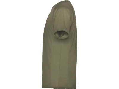 Спортивная футболка Montecarlo мужская, армейский зеленый , размер M