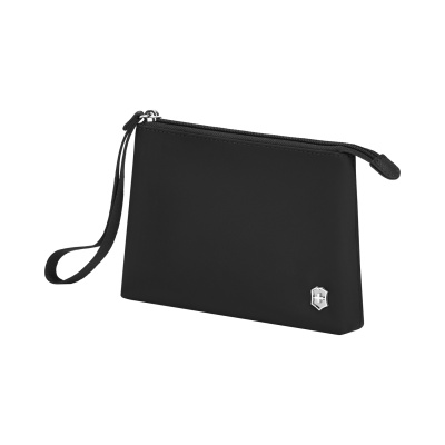 Рюкзак VICTORINOX Victoria Signature Compact Backpack, черный, нейлон/кожа, 30x16x38 см