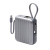 Внешний АКБ NRG Turbo Cable 10000 mAh, 22,5Вт, графит, Deppa , размер 10000 mAh Внешний АКБ NRG Turbo Cable 10000 mAh, 22,5Вт, графит, Deppa , размер 10000 mAh