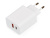 Сетевое зарядное устройство c выходами USB-A и USB-C Recharger, 10 Вт, белый Сетевое зарядное устройство c выходами USB-A и USB-C Recharger, 10 Вт, белый