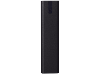 Внешний аккумулятор Rail, 5000 mAh, черный