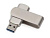 USB-флешка 2.0 на 16 Гб Setup, серебристый , размер 16ГБ