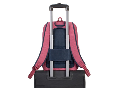 RIVACASE 7760 red ECO рюкзак для ноутбука 15.6