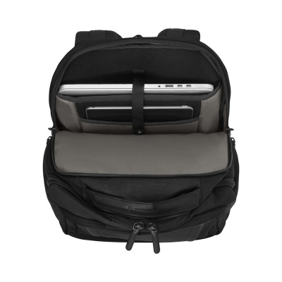 Рюкзак VICTORINOX Altmont Professional Essential Laptop Backpack 15'', чёрный, полиэфир, 34x27x43 см, 24 л