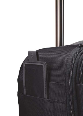 Чемодан VICTORINOX Hybri-Lite™ 27, чёрный, нейлон 1000D/поликарбонат, 52x28x69 см, 111 л