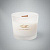Ароматическая свеча в матовом стакане, черный перец и амбра, нероли, 100 мл, матовый , размер С лого